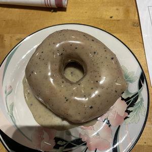 dinner at Brassica in JP (the best donut of all time)