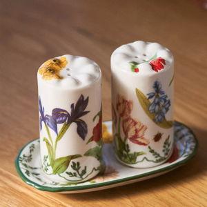 Eden Stoneware Salt & Pepper Shakers