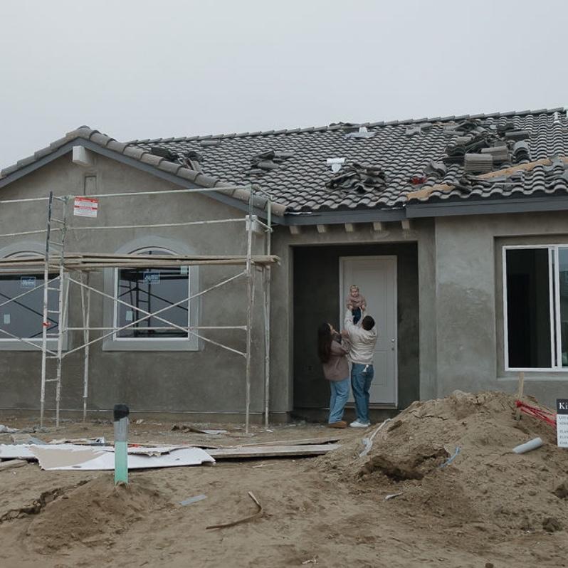 We are in the process of building a home to expand our family.