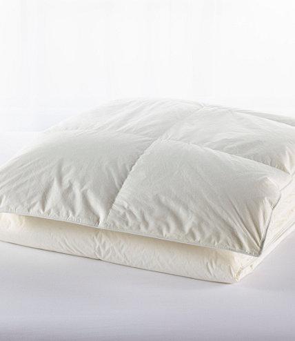 L.L.Bean Baffle-Box Stitch Goose Down Comforter, King