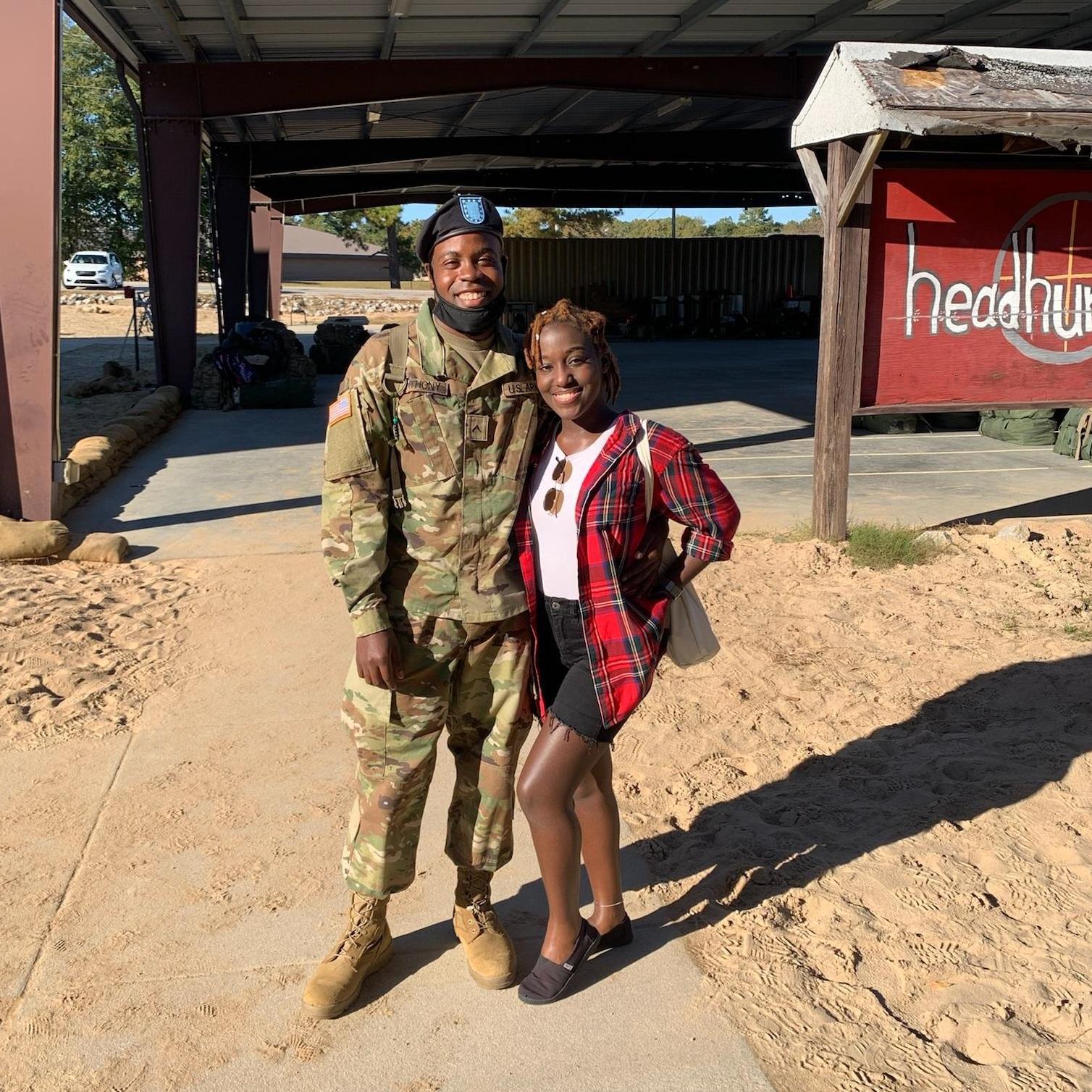 Khalid's Army graduation, November 2021!