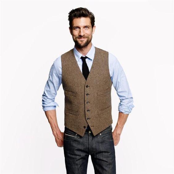 Bohemian style for men
