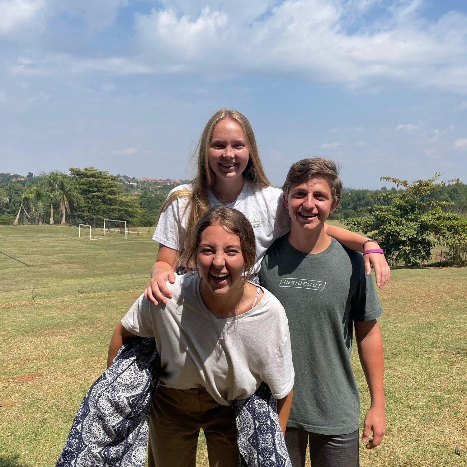 First mission trip to Uganda in 2022