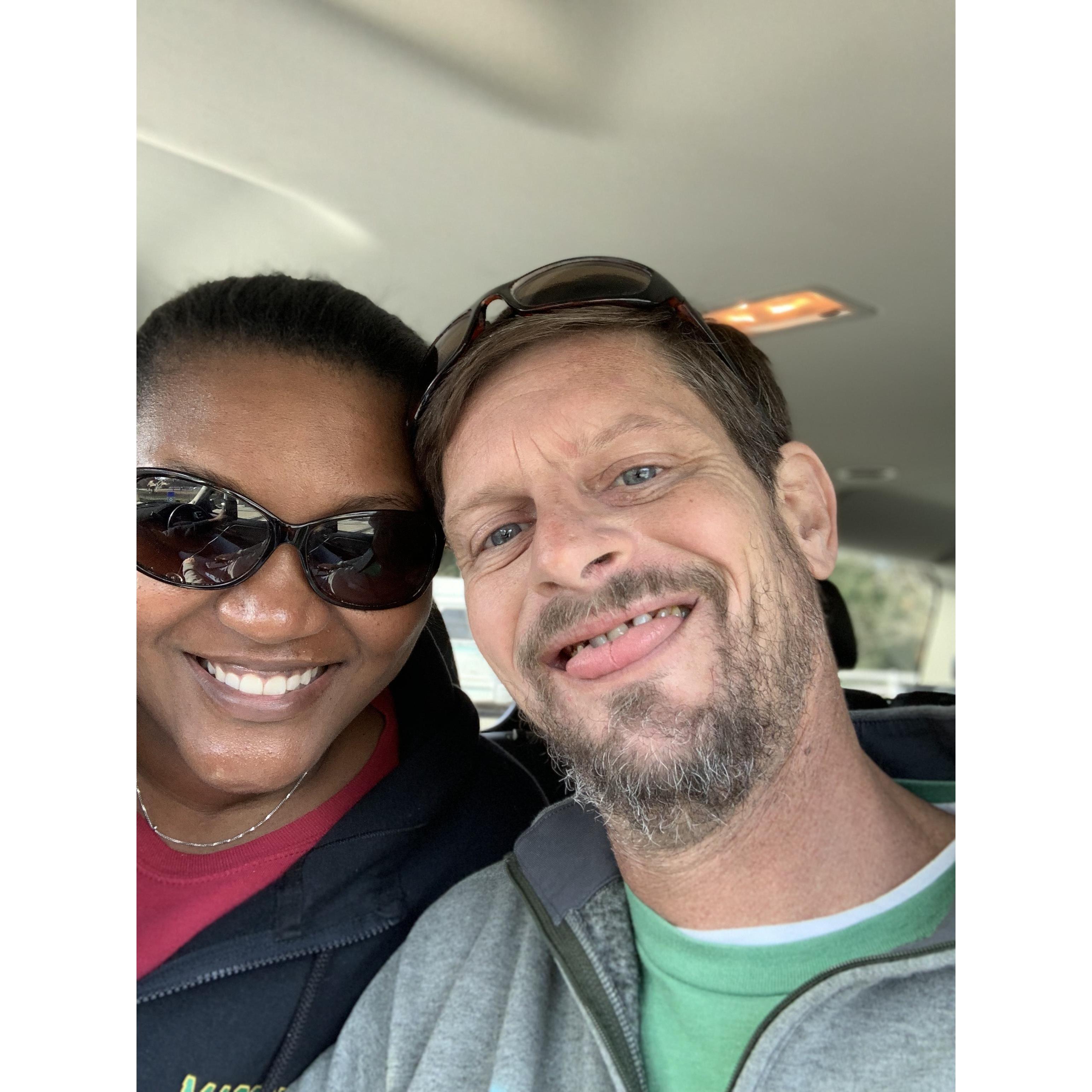 On the road to Charleston