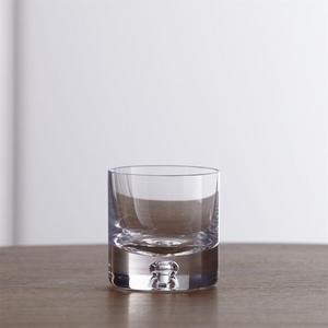 Direction Glass Tea Light Candle Holder