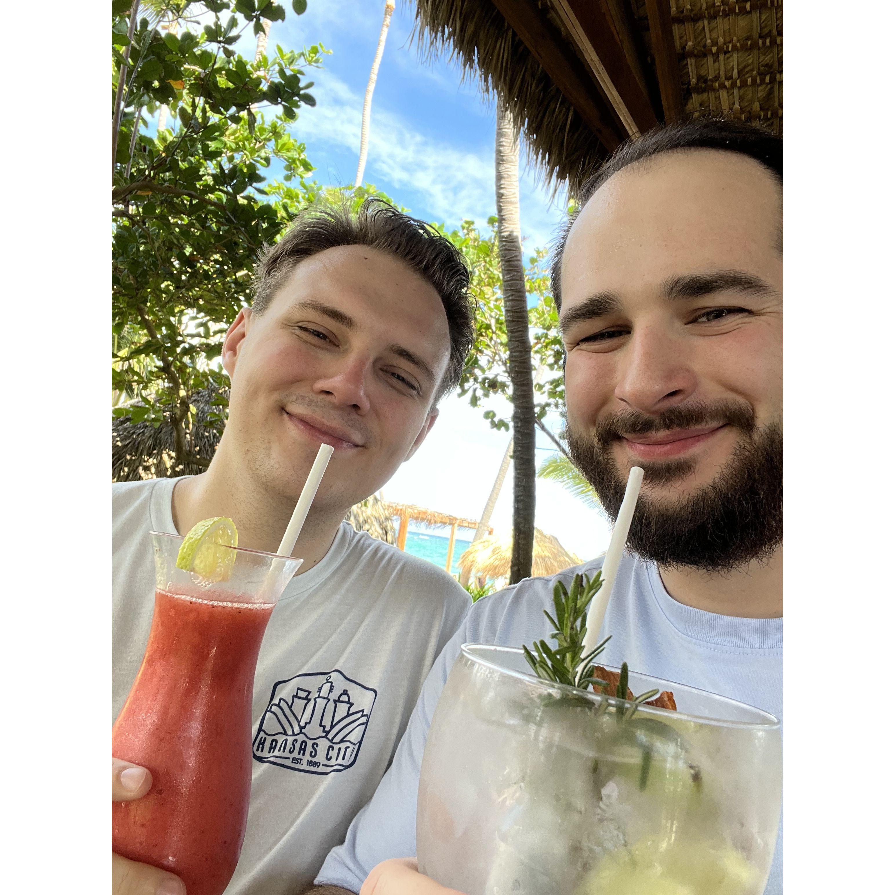 First Vacation together to Punta Cana