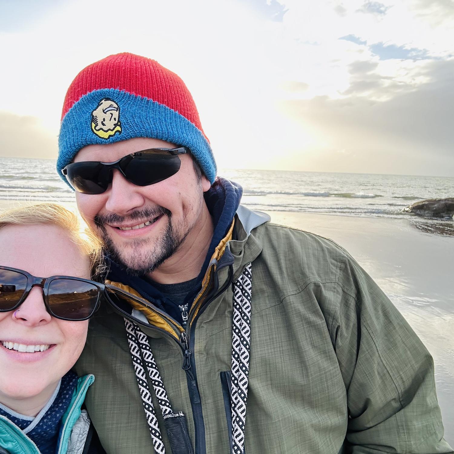Sunset Walk on Bishop's Beach | November 2023