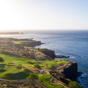 Round of Golf at Manele