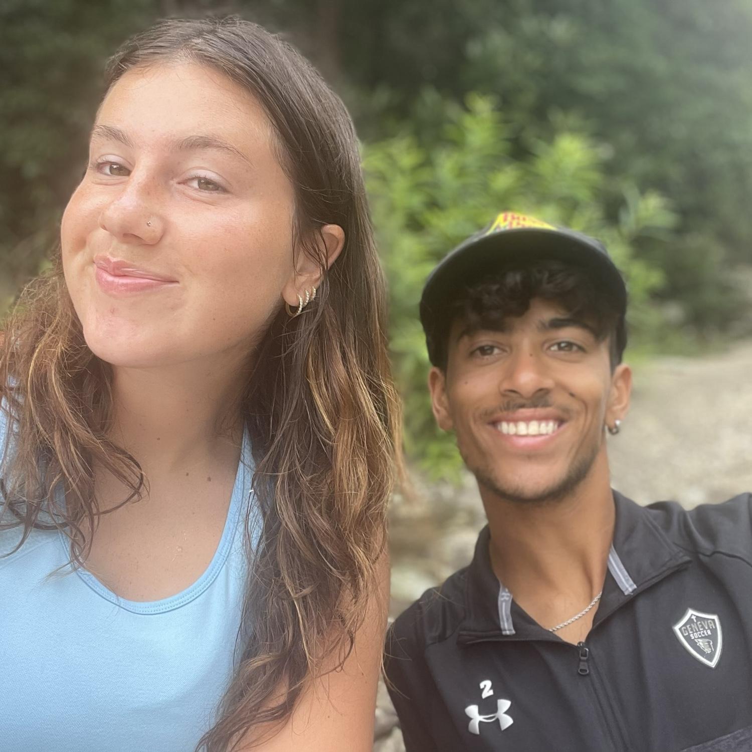 Hiking at deep creek!