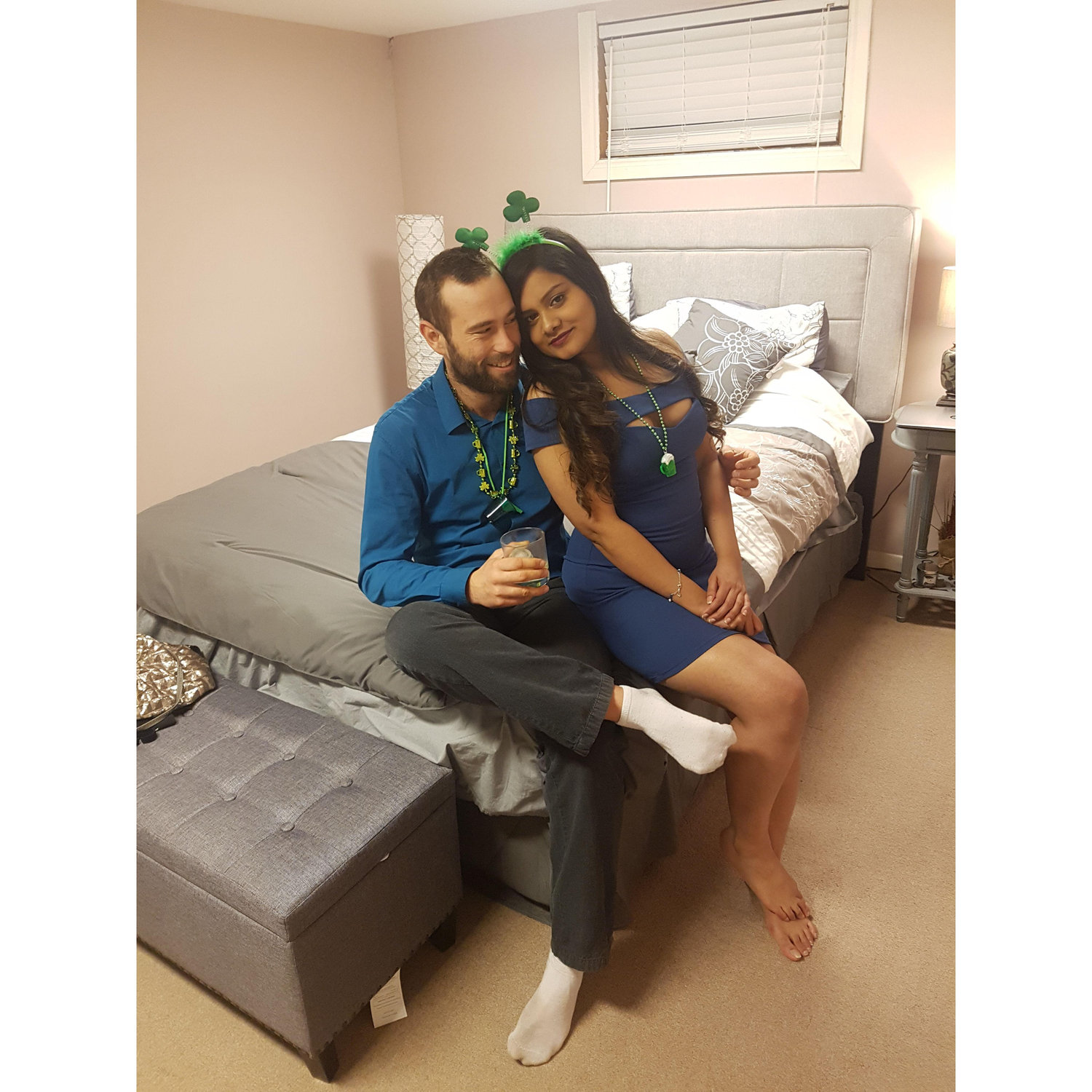Celebrating St. Patrick's Day ~March 2019