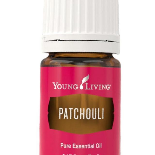 Young Living Patchouli's Essential Oil 5 ml - Rich Aromatherapy with Young Living , Uplift Mind and Spirit , Natural Aroma of Tranquility , Elevate Your Senses , Promotes Feelings of Calm and Peace