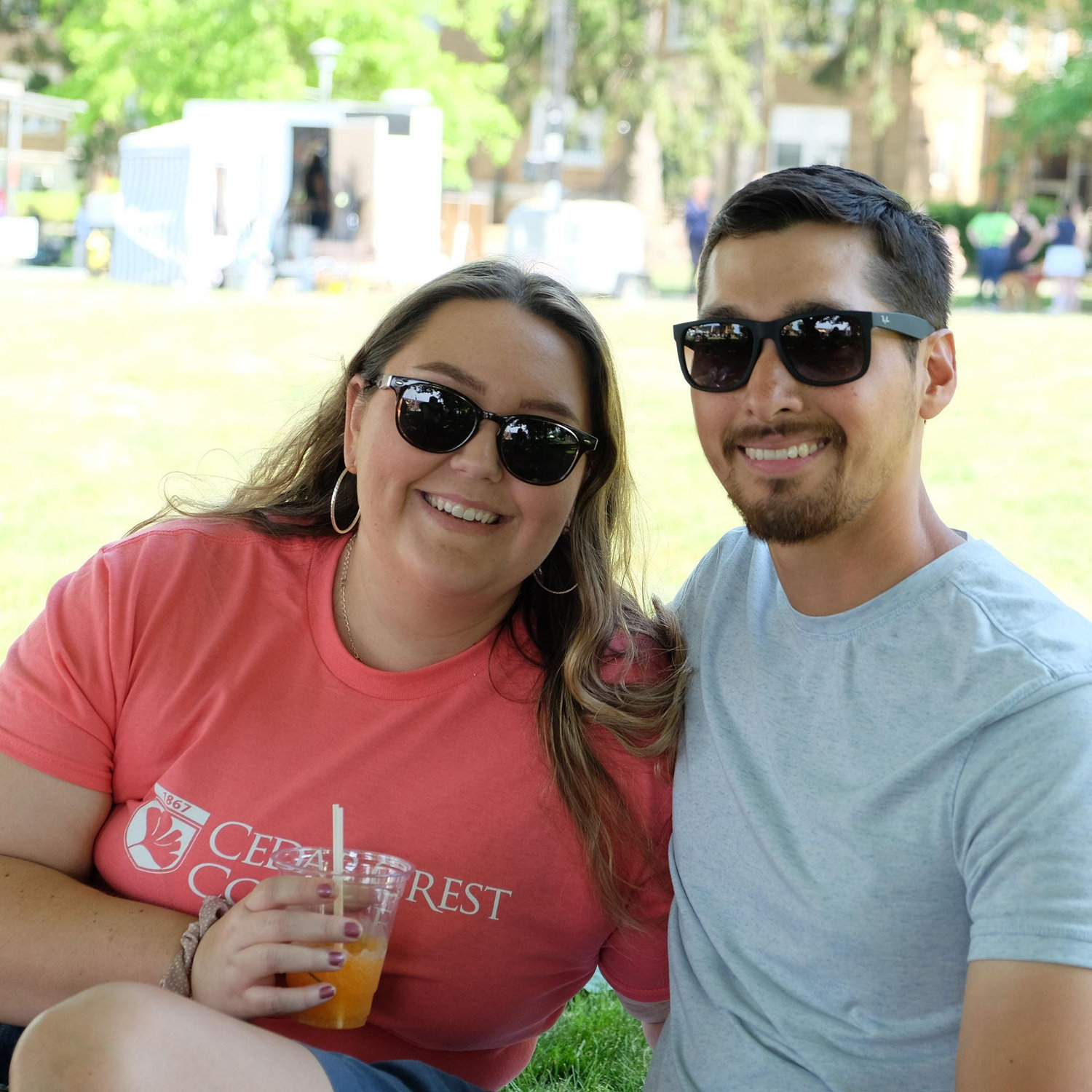 Enjoying Mayfair at Cedar Crest!