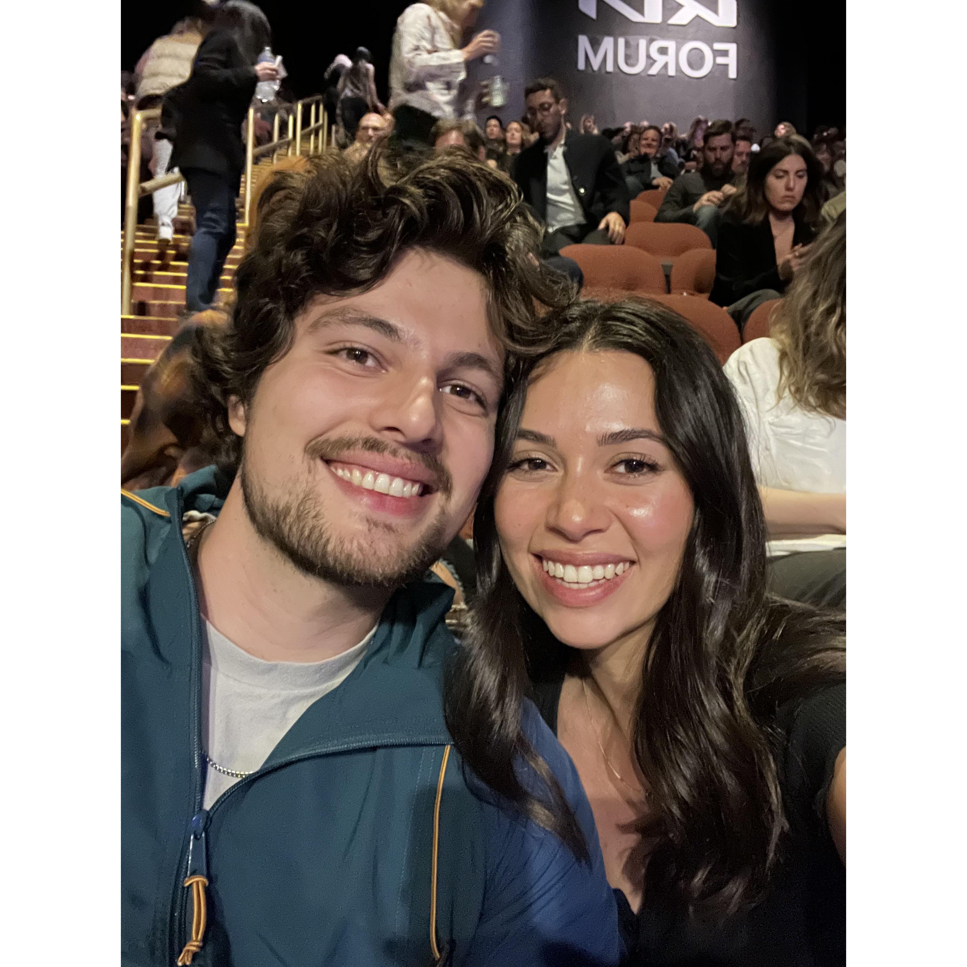 Our First John Mayer Concert