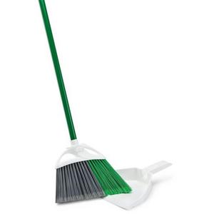Libman 11.38-in Poly Fiber Upright Broom