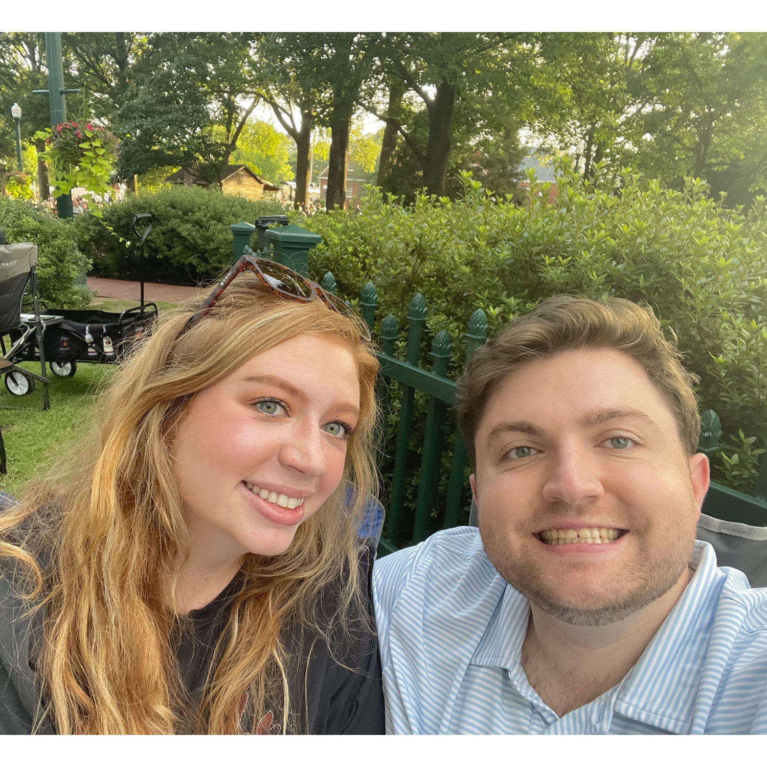 First picture after our move to Collierville