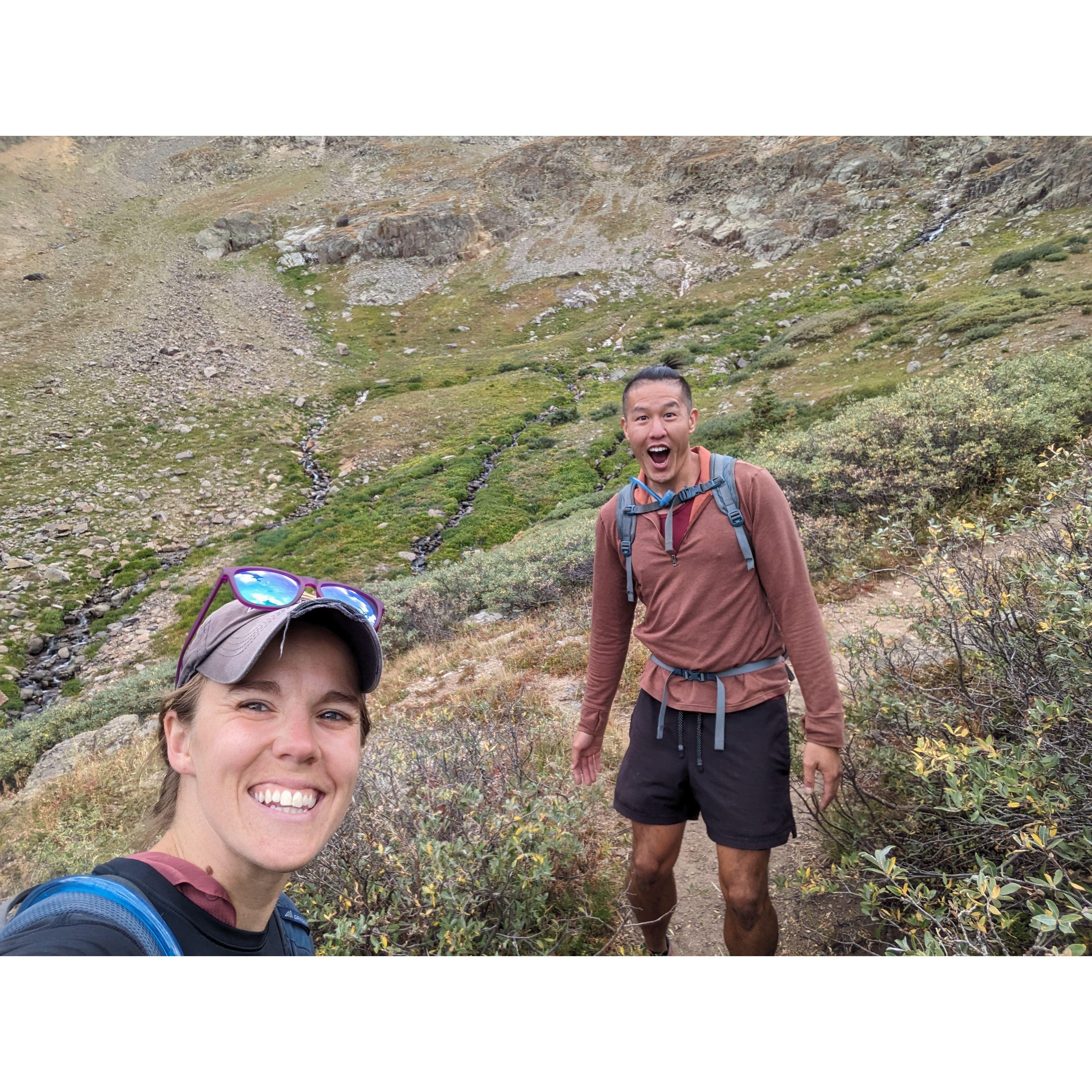 We're Happiest in the Mountains