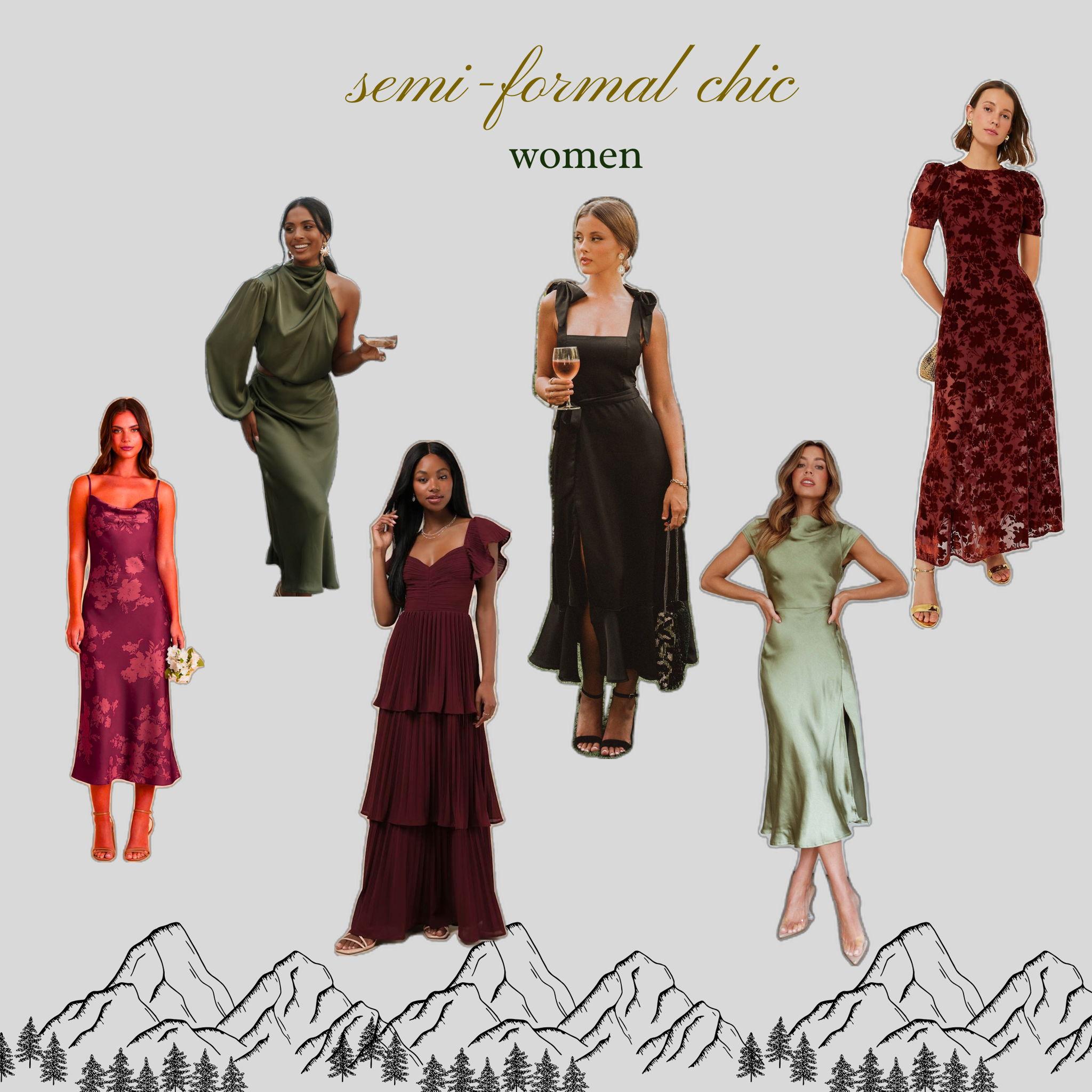 Semi-formal Chic - Women