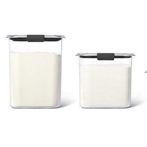 Rubbermaid Food Storage Pantry Baking Set of 3