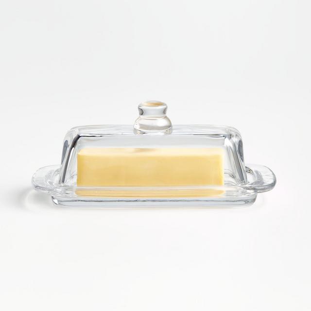 Glass Butter Dish