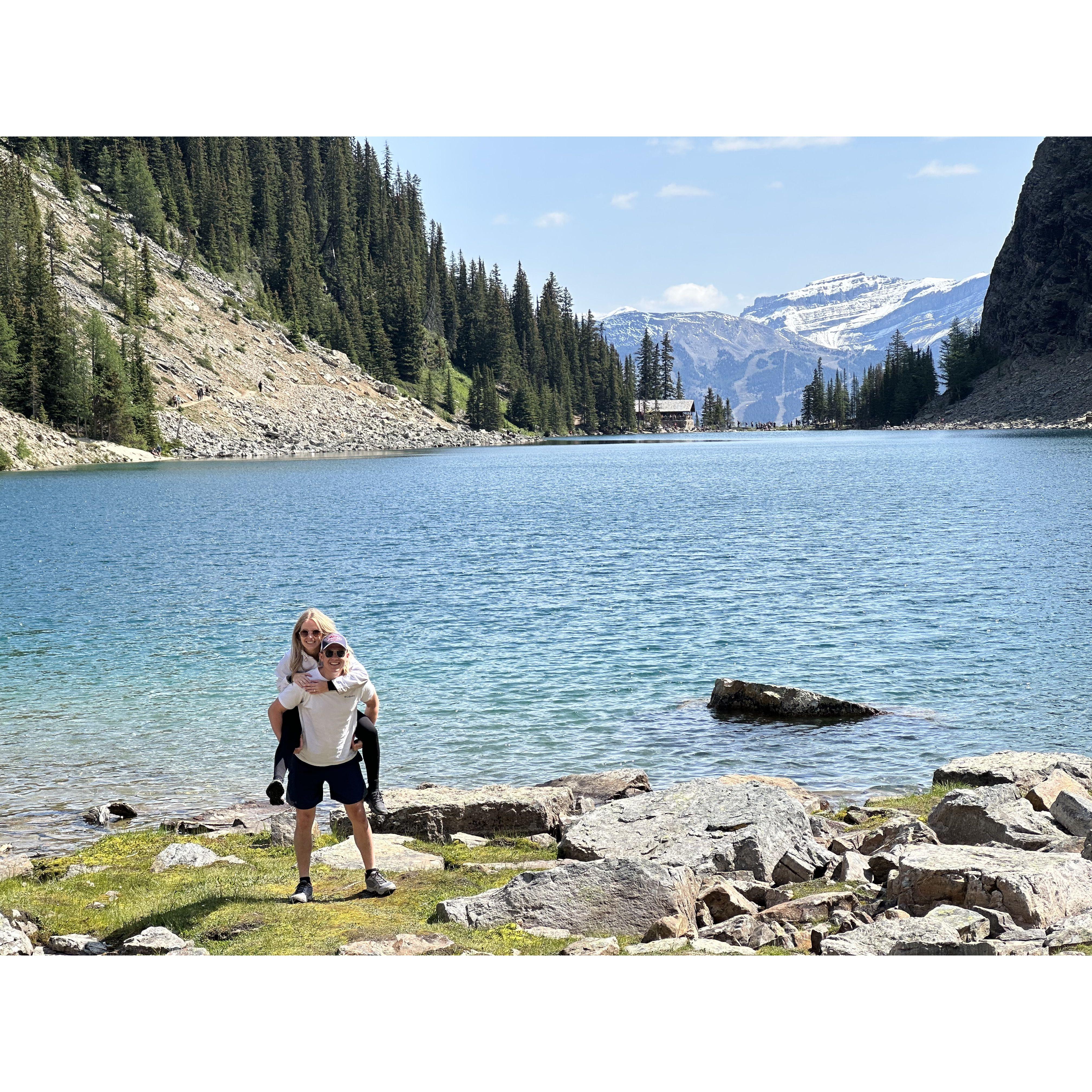 One of our favorite pictures from Banff National Park.