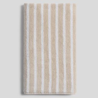 Organic Resort Stripe Bath Towel