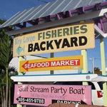 Key Largo Fisheries Backyard Cafe
