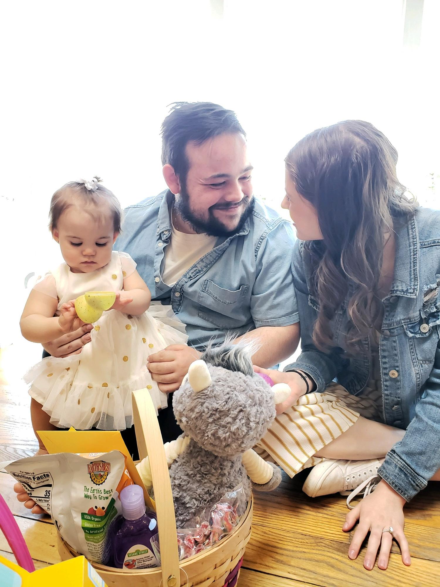 Liliana's First Easter!