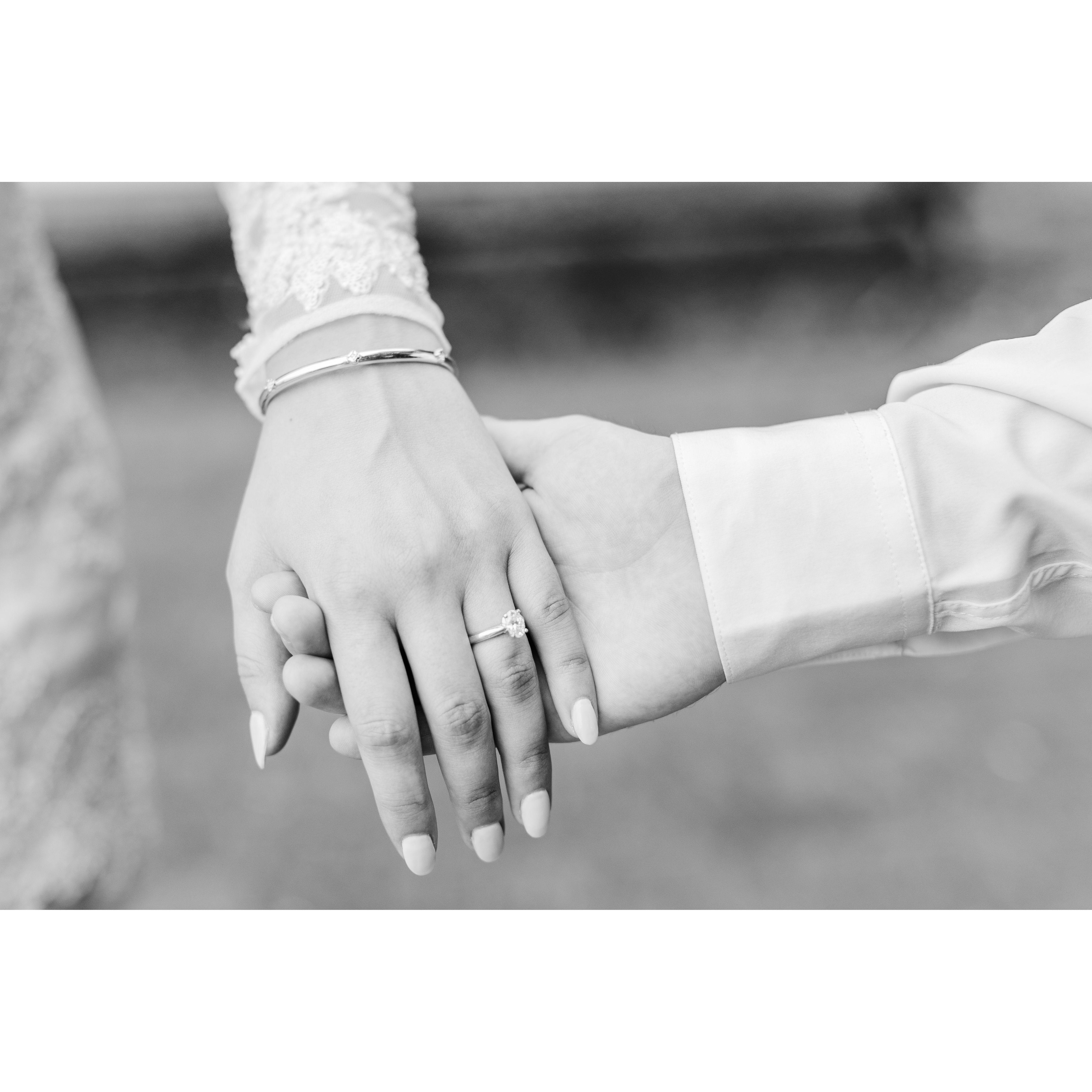 Our engagement photoshoot!