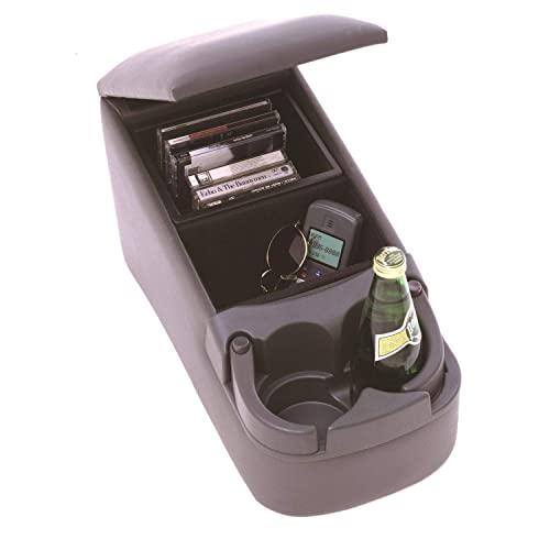 RAMPAGE PRODUCTS 39223 Universal Truck Bench Seat Console, Charcoal