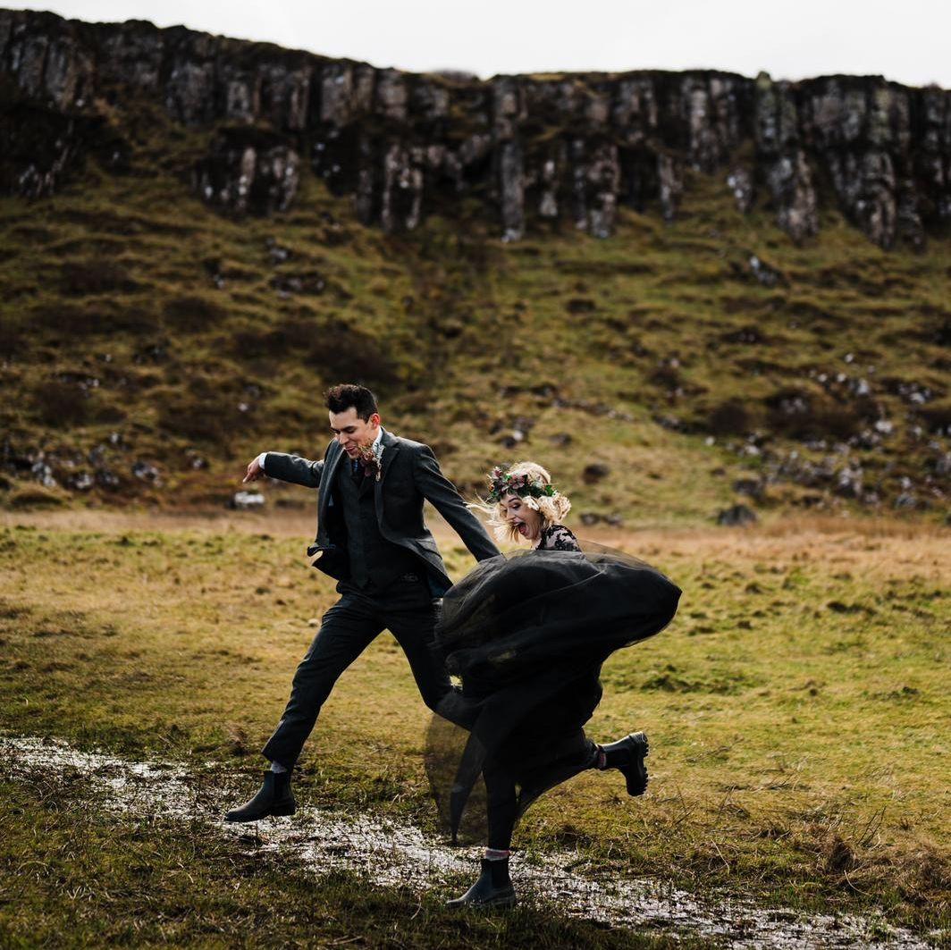 Adventure photoshoot on the Isle of Skye, Scotland! 2024