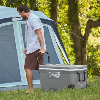 316 Series 100-Quart Wheeled Cooler