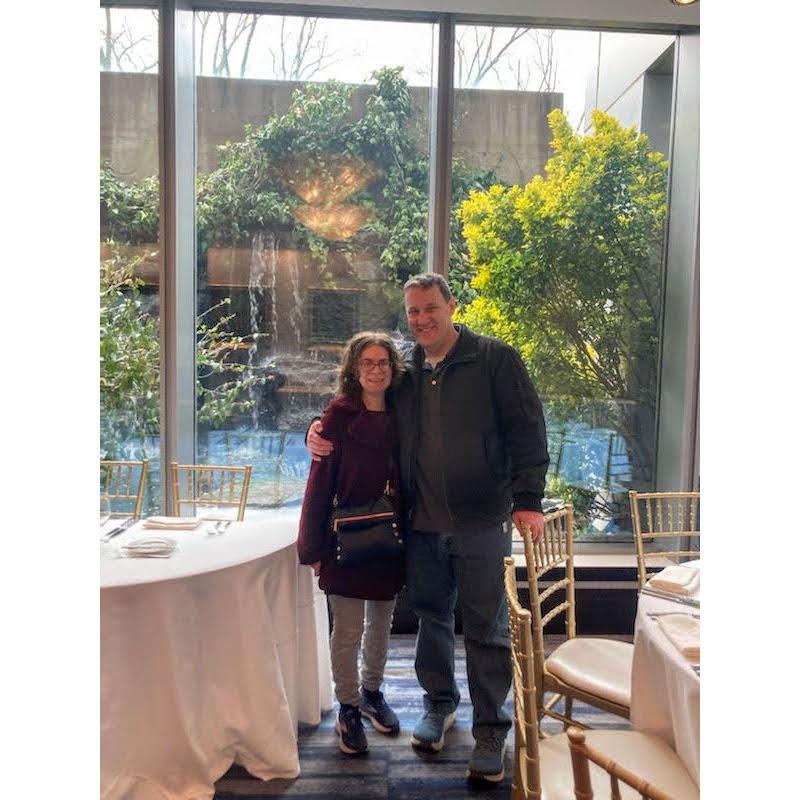 rehearsal-rebecca and dan