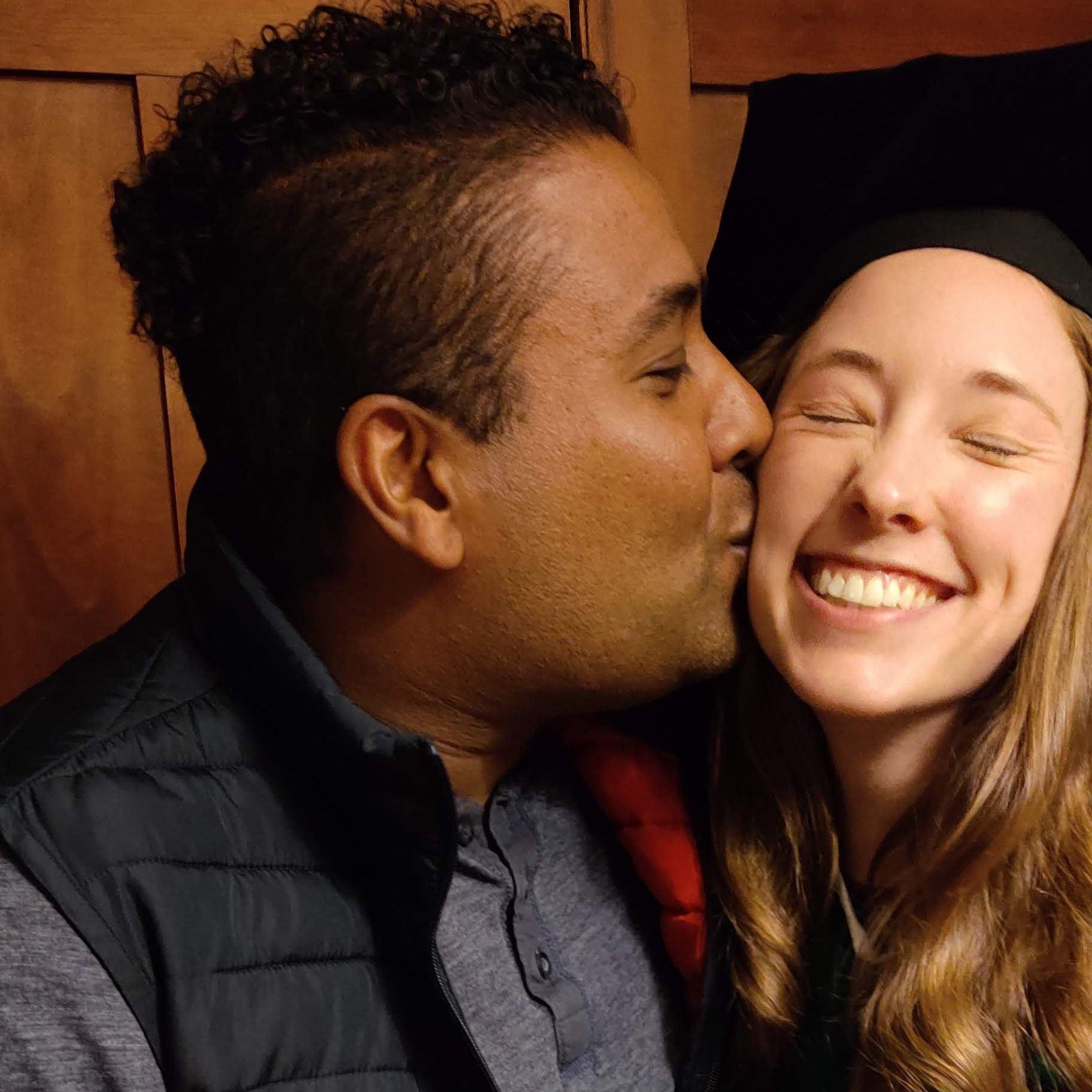 Heather’s medical school graduation
