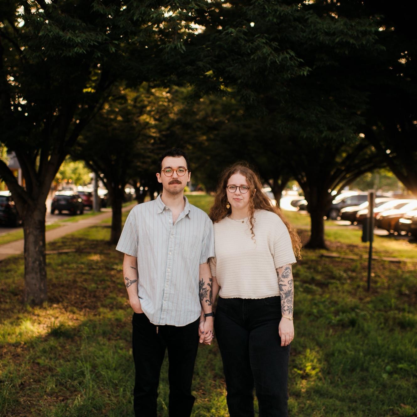 Another picture from our engagement session