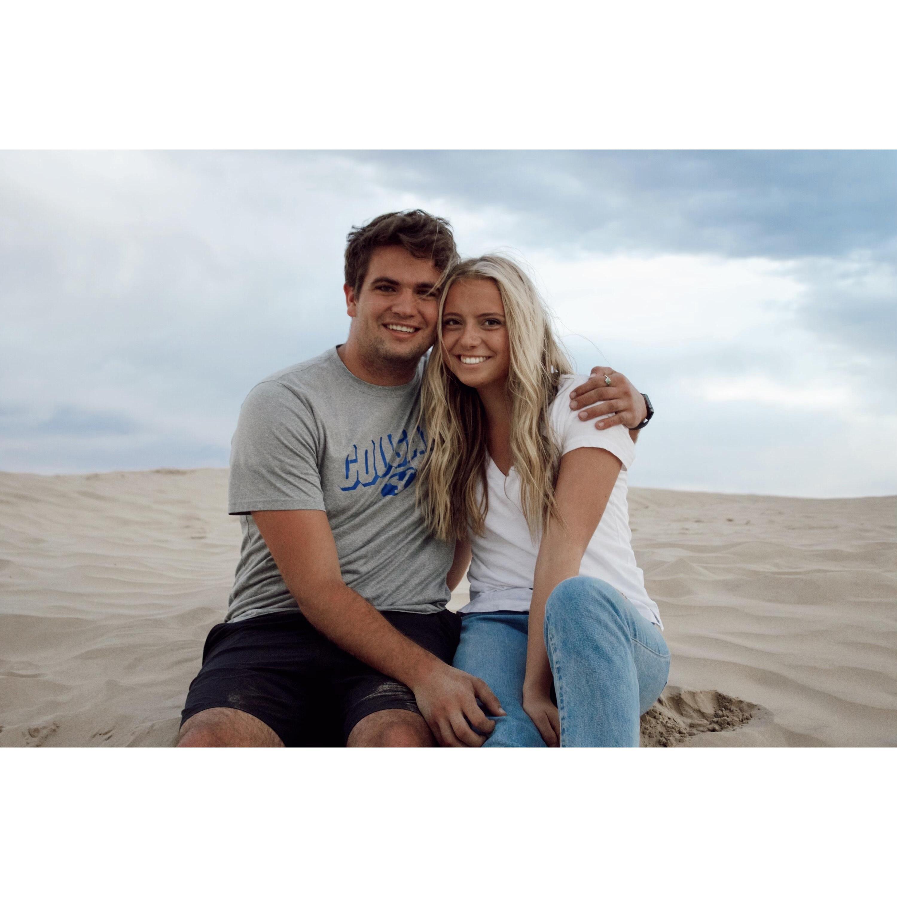 First weekend together and we were SMITTEN <333