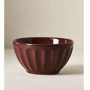 The Latte Stoneware Cereal Bowls, Set of 4: Amelie Edition