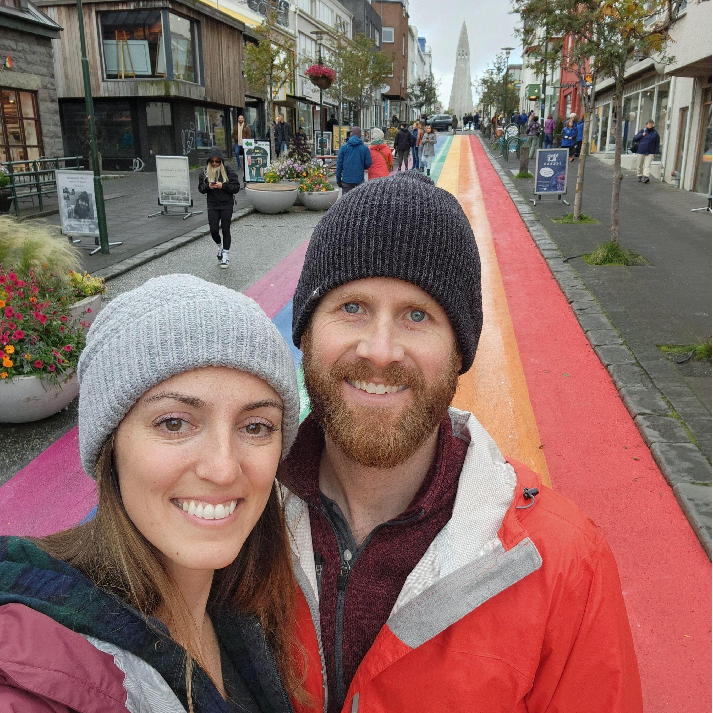 Reykjavik, Iceland's Rainbow Street