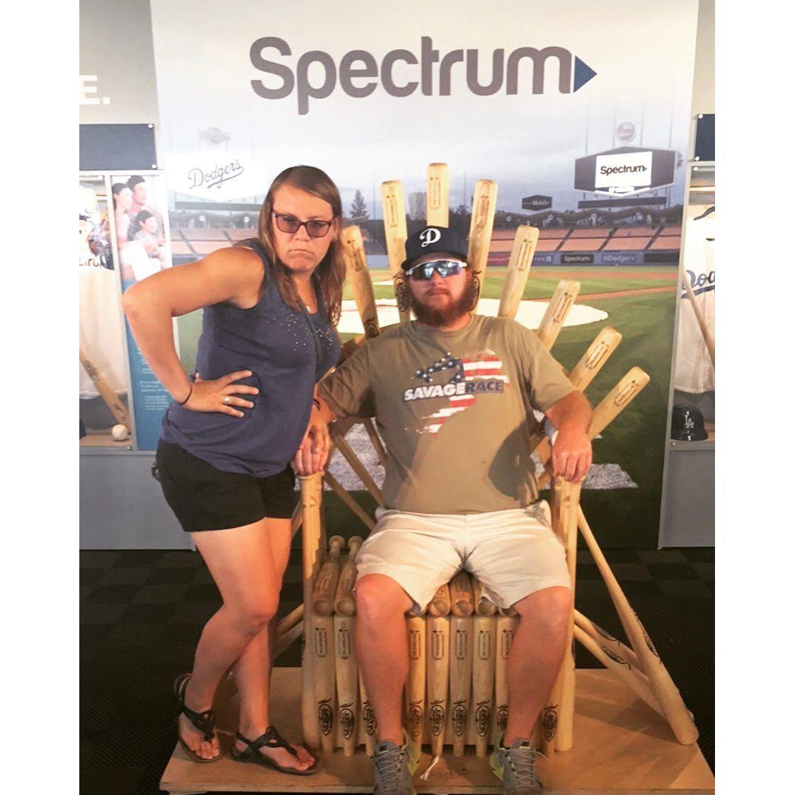 The Baseball Iron Thrown