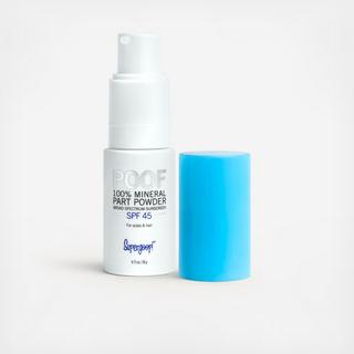 Poof Part Powder, SPF 45