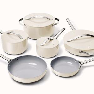 Cookware & Minis Set - color: cream