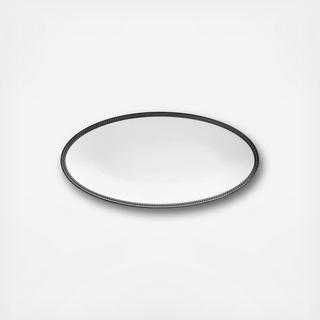 Soie Tressee Small Oval Platter