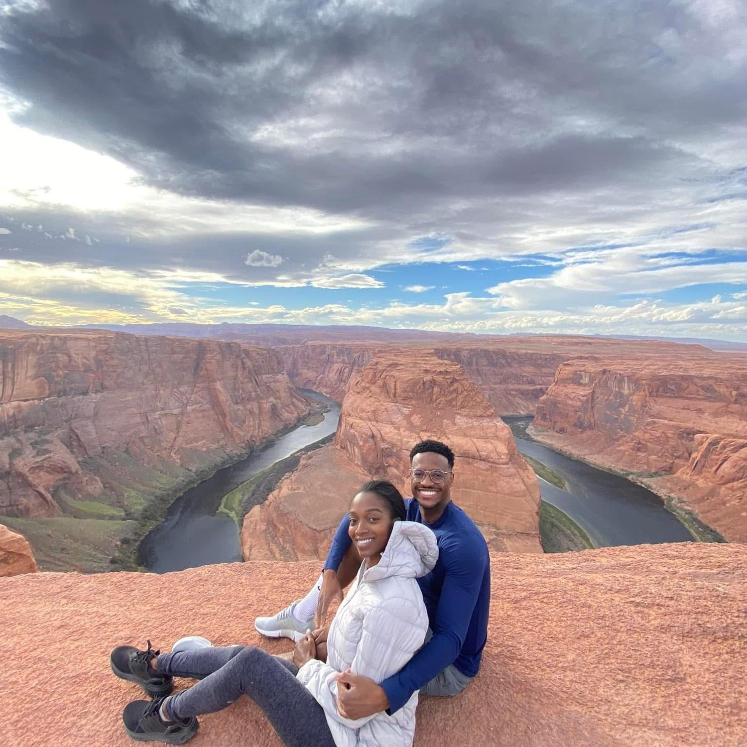 Horseshoe Bend in Sedona!