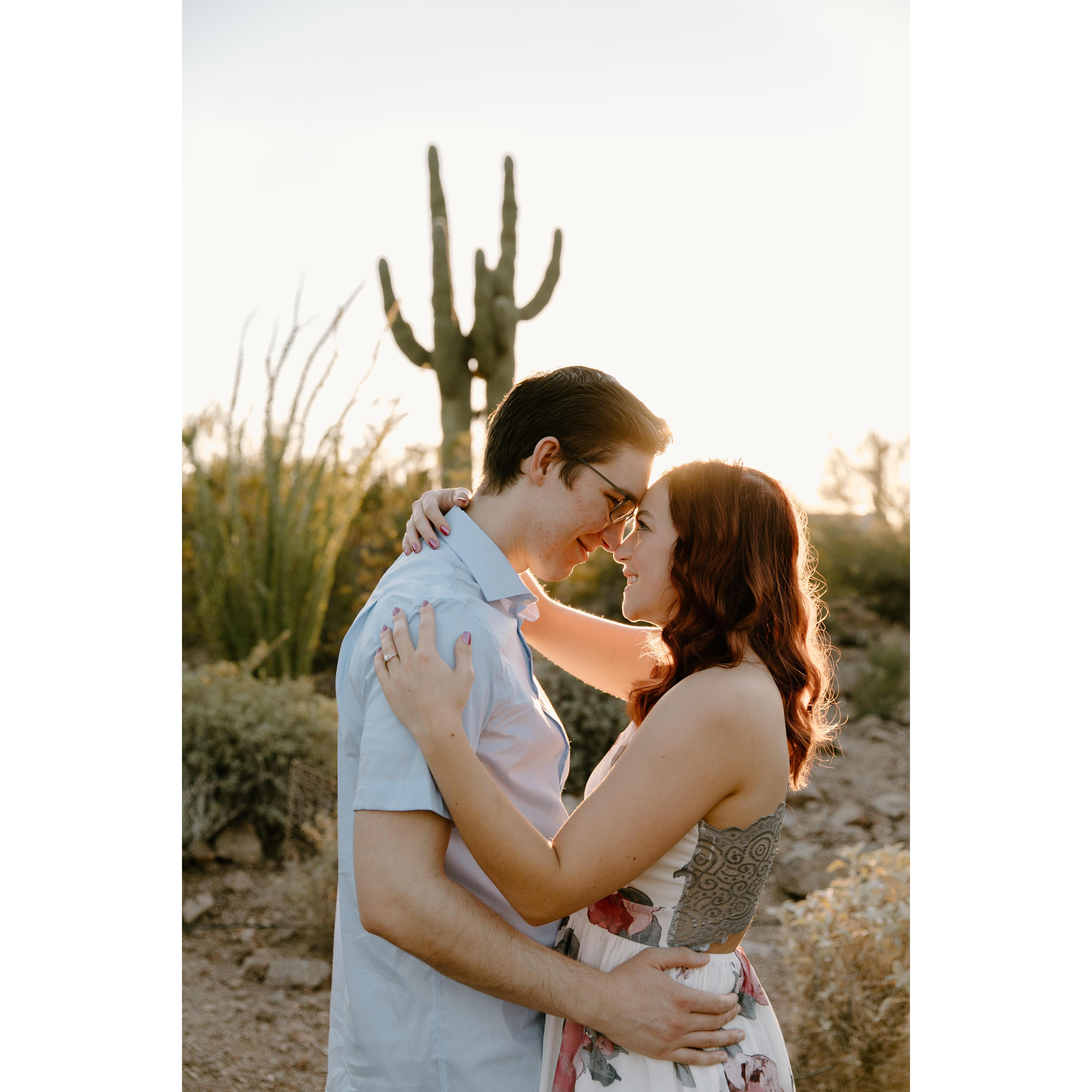 Some of our engagement photos