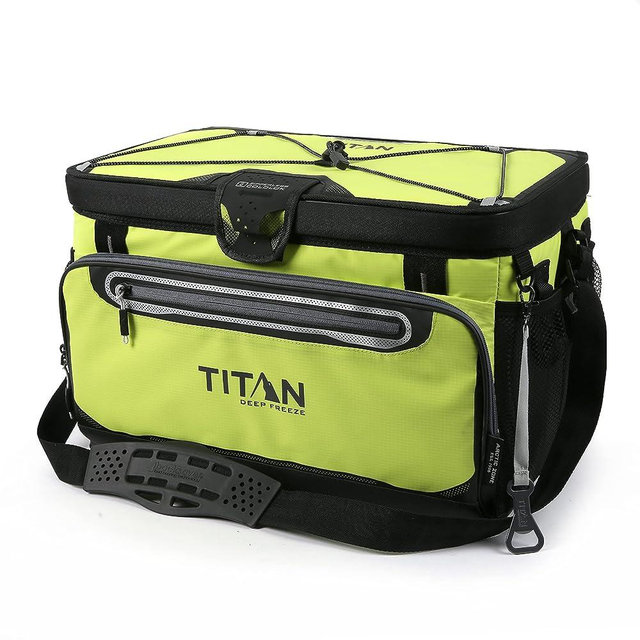 Arctic Zone Titan Deep Freeze Cooler - Zipperless Hardbody Cooler - Deep Freeze Insulation, HardBody Liner, and SmartShelf