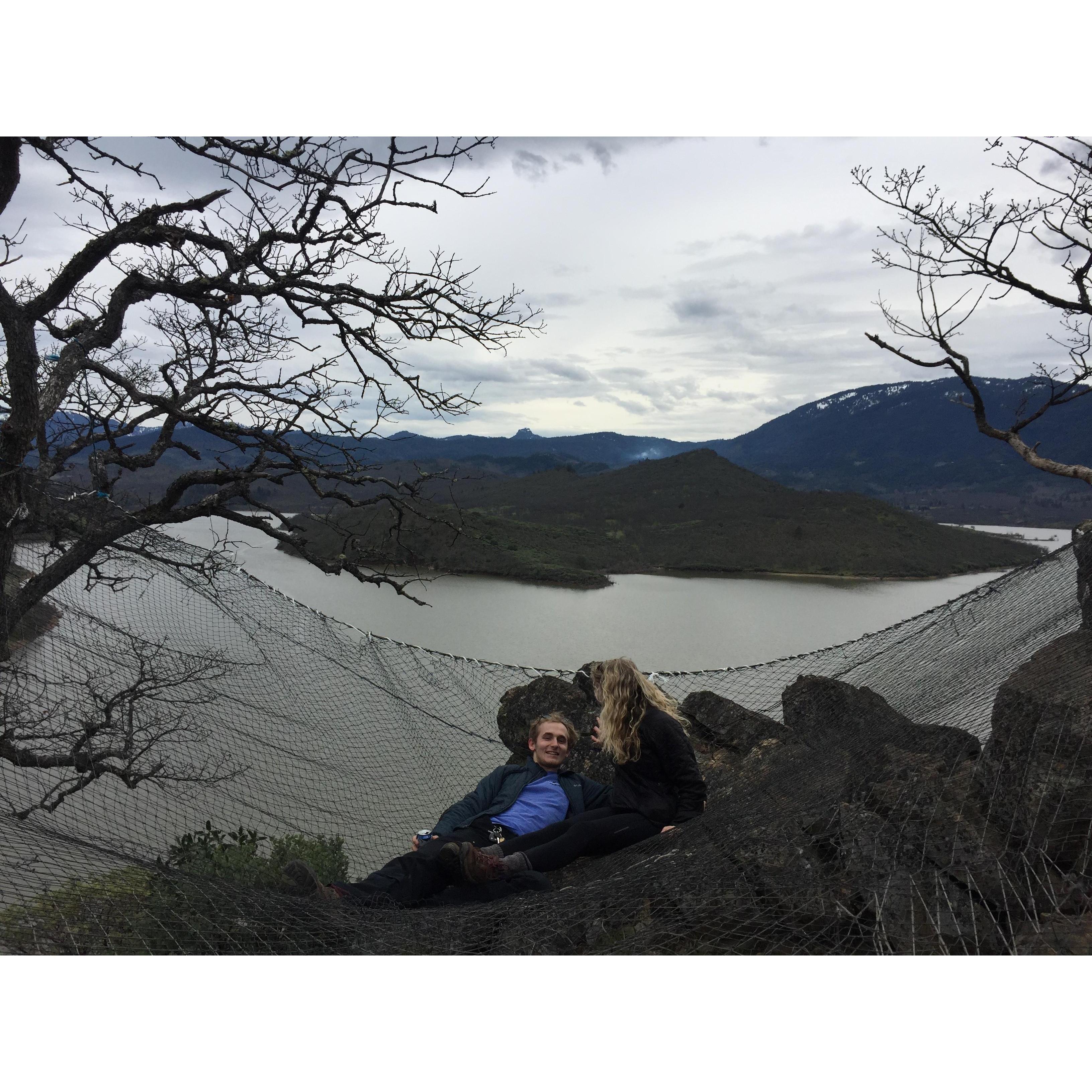 Hanging out in Ashland, Oregon 2016