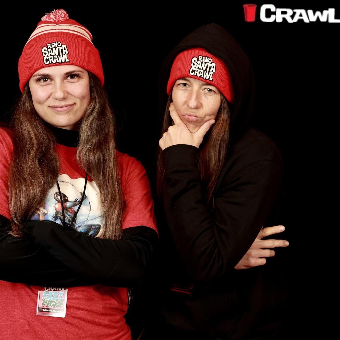 Working the Santa Crawl