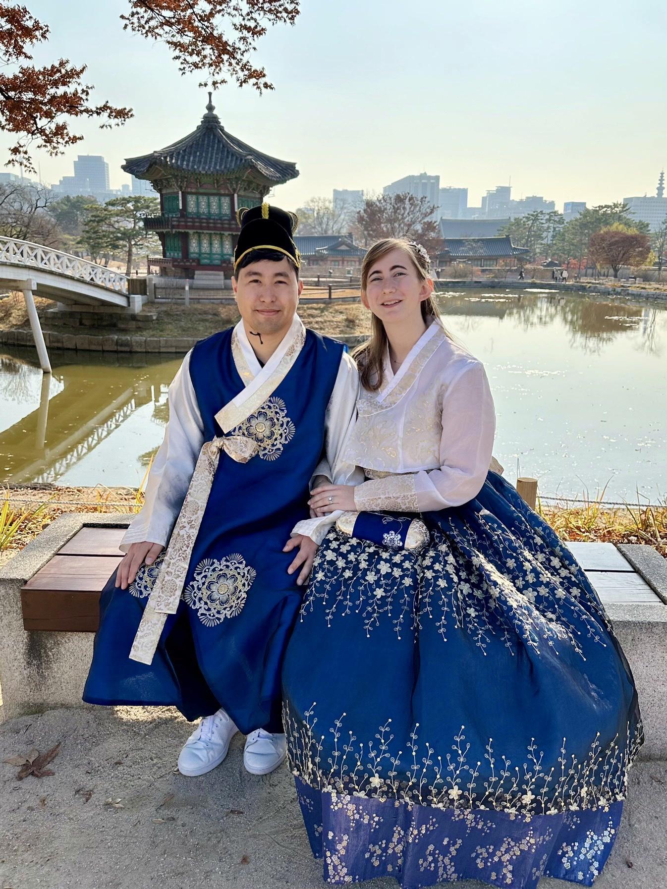 Gyeongbokgung Palace in Seoul, South Korea