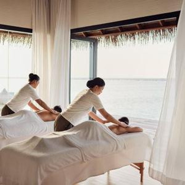 Honeymoon Couples Massage