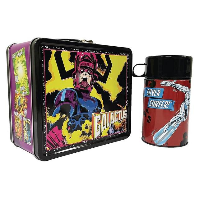 Surreal Entertainment Marvel Galactus Tin Titans Lunchbox & Water Bottle