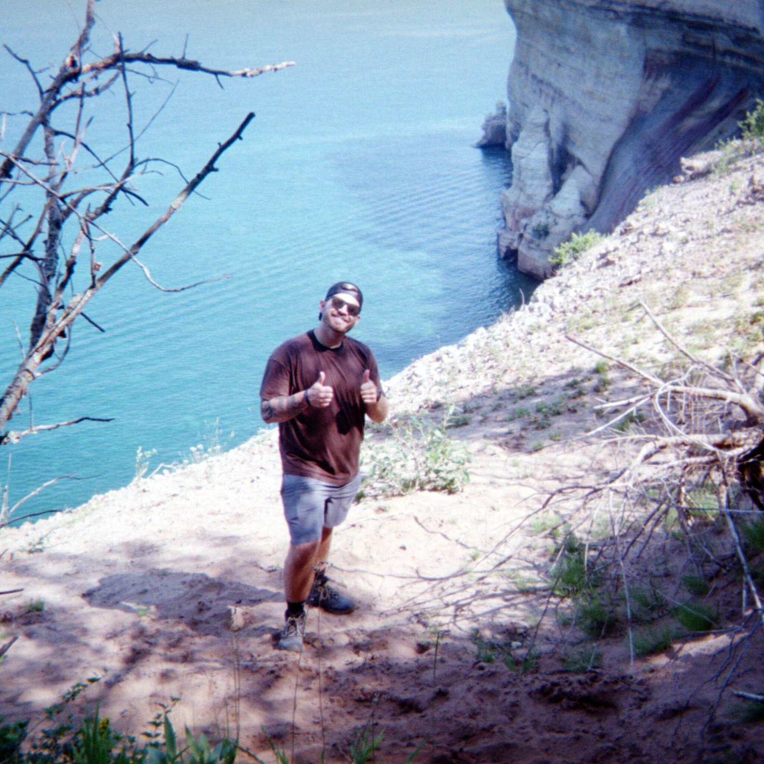 the 8 hour hike we went on